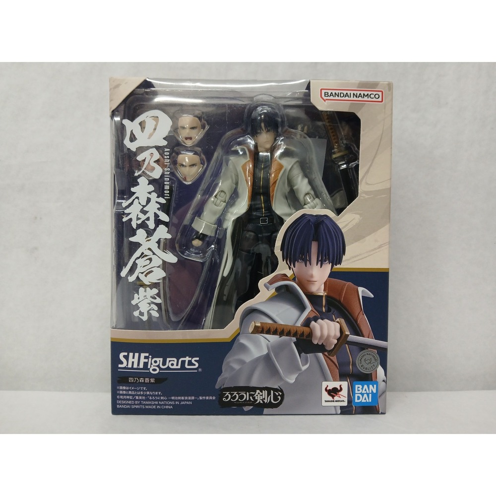 Bandai Tamashii Nations S.H.Figuarts‎ Aoshi Shinomori Action Figure